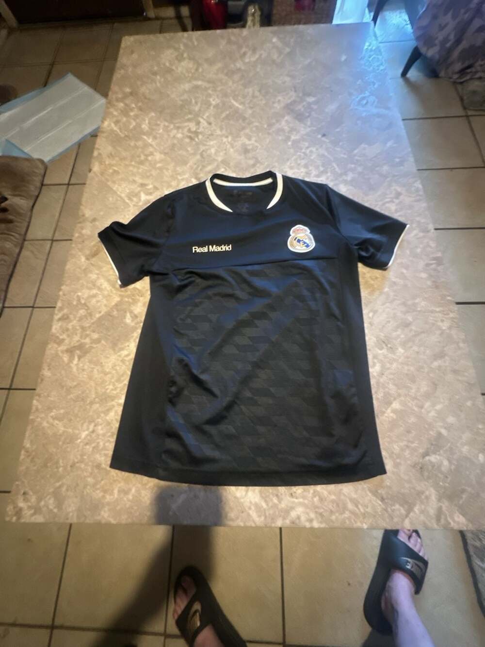 Icon Sports Real Madrid Officially Licensed Men's small YL